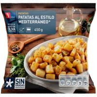 Patatas al estilo mediterráneo LA SIRENA, bolsa 450 g