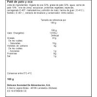 Paté de oca DELICASS, blister 100 g