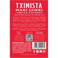 Vermouth rojo MARI GORRI, botella 75 cl