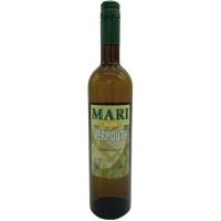 Vermouth blanco MARI ZURI, botella 75 cl