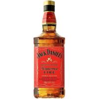 Whisky Tennessee Fire JACK DANIEL'S, botella 70 cl