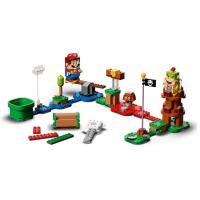 LEGO SUPER MARIO hasierako sorta: abenturak Mariorekin, adin gomendatua: +6 urte