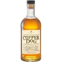 Whisky escoces Blended Malta COPPER DOG, botella 70 cl