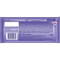 Chocolate de oreo blanco MILKA, tableta 100 g
