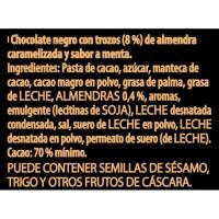 Chocolate fino 70% menta SUCHARD, tableta 100 g