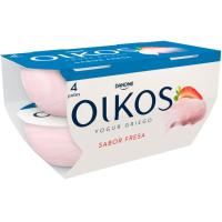 Griego de fresa OIKOS, pack 4x110 g