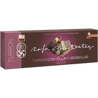 Turrón de trufa con yogur-grosella GORROTXATEGI, caja 250 g