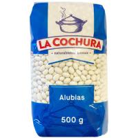 Alubia blanca arrocina LA COCHURA, paquete 500 g