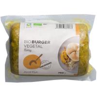 Bio burger vegetal al curry AHIMSA, paquete 750 g