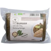 AHIMSA bio kinoa eta borrajazko burger begetala, paketea 750 g