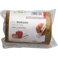 Bio burger vegetal de setas y pimientos AHIMSA, paquete 750 g