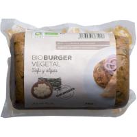 Bio burger vegetal de tofú y algas AHIMSA, paquete 750 g