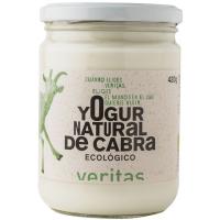 Yogur de cabra VERITAS, tarro 420 g