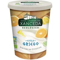 CASA GRANDE XANCEDA bio jogurt greko arina zitrikoekin, terrina 400 g