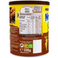 NESQUIK % 40 kakao hauts bizia, lata 330 g
