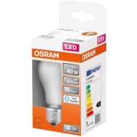 Bombilla Led estándar E27 5,5W  luz fría (6500k) OSRAM, 1ud