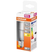 Bombilla Led E27 STICK 10W luz cálida (2700K) OSRAM, 1 ud