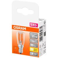 Bombilla Led  E14 T26 2,8W 2700K (luz cálida) OSRAM, 1 ud