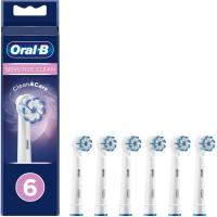 Recambio cepillo dental Sensitive ORAL-B, pack 6 uds