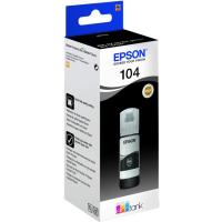 EPSON ecotank 104 tinta beltzeko kartutxo originala, 1 ale