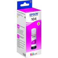 EPSON ecotank 104 magenta tintako kartutxo originala, 1 ale