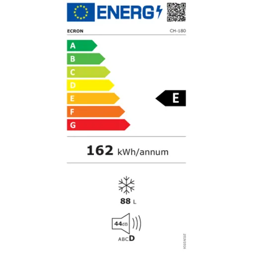 ECRON CH-180 kutxa-izozkailu horizontala