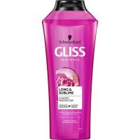 Champú Long and Sublimme GLISS, bote 370 ml