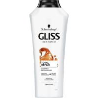 Champú Total Repair GLISS, bote 370 ml