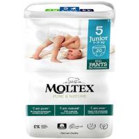 MOLTEX PURE&NATURE pants pixoihala, 9-14 kg, 5 neurria, paketea 20 ale