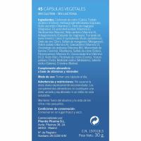 Multivitamínico vegetal para hombre ONEVIT, bote 30+15 cápsulas