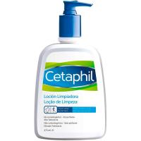 Loción limpiadora CETAPHIL, dosificador 473 ml