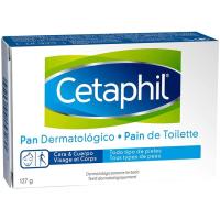 Pan dermatológico CETAPHIL, caja 127 g