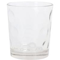 Vaso de agua Sirkel, vidrio transparente, 28 cl IGNEA, Pack 6 uds