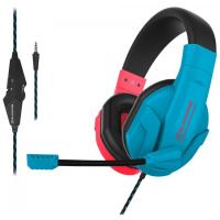 Auriculares Gaming para Switch azul NSX Neón BLACKFIRE