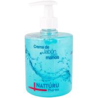 Inducir grandioso sirena Crema jabón manos agua de mar NATTÚRU PHARMA, dosificador 500 ml