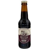 Cerveza Beltza Irish extra shout BOGA, botellín 33 cl