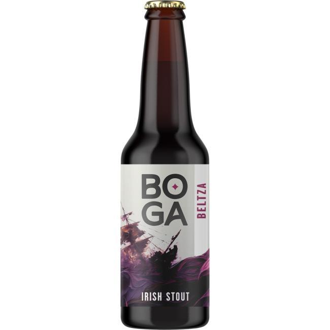 precios Cerveza Beltza Irish Extra Shout Boga, Botellín 33 Cl en Eroski