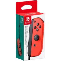 NINTENDO Switcherako Joy-Con eskumako agintea, gorri neoia