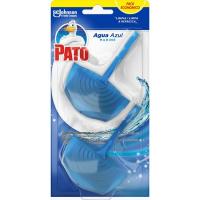 Limpiadores bloc agua azul PATO, pack 2 uds