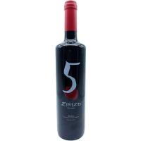 Vino Tinto Crianza D.O.C Rioja Alavesa ZINTZO, botella 75 cl