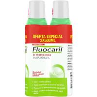 Colutotrio Bi-Fluore FLUOCARIL, pack 2x500 ml