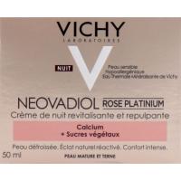 Crema facial rose platinium noche VICHY Neovadiol, tarro 50 ml