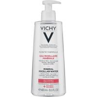 Agua micelar piel sensible VICHY, dosificador 400 ml