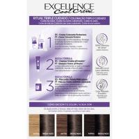 Tinte 6.11 rubio oscuro EXCELLENCE COOL CREME, pack 1 ud