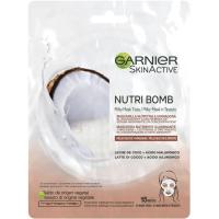 Mascarilla tissu iluminadora nutri bomb SKIN ACTIVE, pack 1 ud