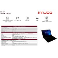 Portátil 14,1" Intel Celeron N3350, Voom MASK-BLK-ESP INNJOO