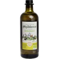 Aceite de oliva virgen extra eco HOJIBLANCA, botella 50 cl