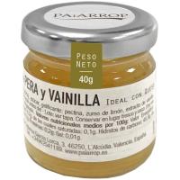 Dulce de pera y vainilla PAIARROP, frasco 40 g