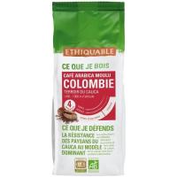 ETHIQUABLE Kolonbiako bio kafe ehoa, paketea 250 g