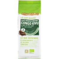 Café molido de Congo kivu bio ETHIQUABLE, paquete 250 g